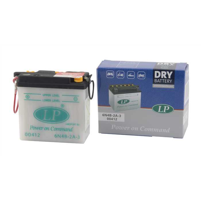 Batterie moto LANDPORT 6N4B-2A-3